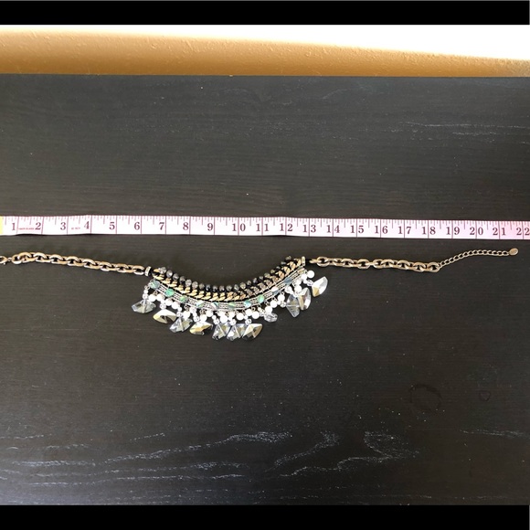 Zara statement bib necklace - Picture 8 of 8